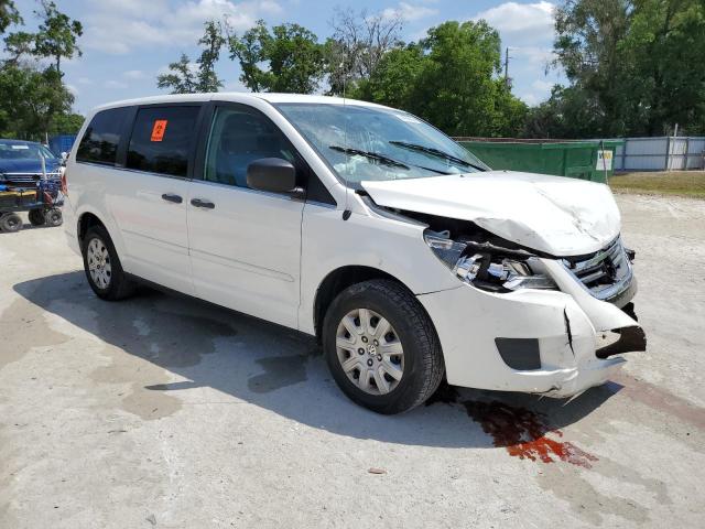 Vin: 2v4rw4d16ar407883, lot: 54394055, volkswagen routan s 20104