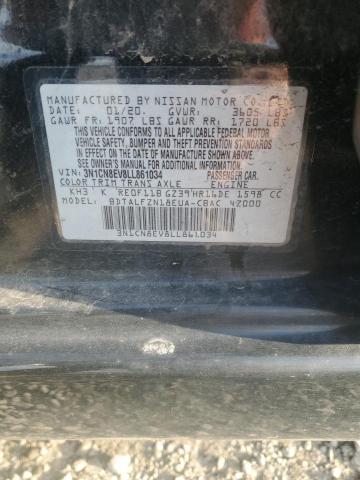 2020 NISSAN VERSA SV - 3N1CN8EV8LL861034