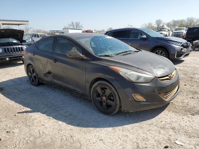 Vin: 5npdh4aexdh297346, lot: 52075955, hyundai elantra gls 20134