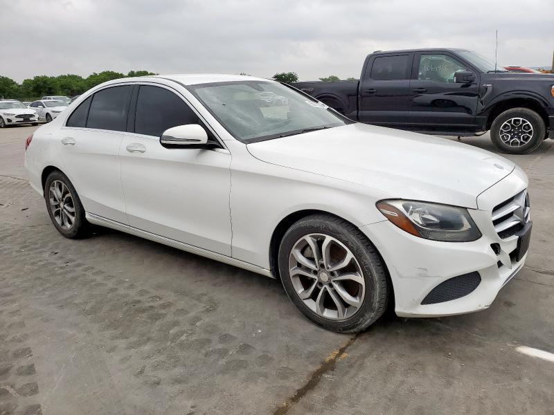 Vin: 55swf4jbxgu114162, lot: 55272145, mercedes-benz c-class 300 20164