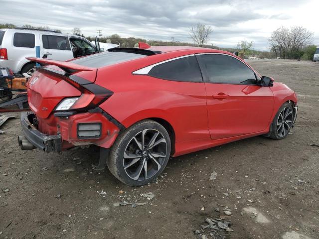 Vin: 2hgfc3a56jh752801, lot: 50408255, honda civic si 20183