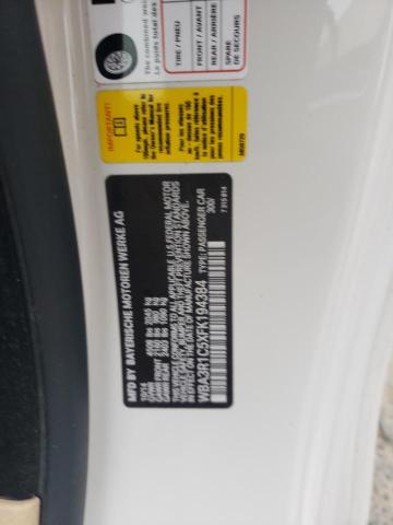 2015 BMW 435 I - WBA3R1C5XFK194384