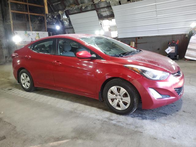 Vin: kmhdh4ae7gu606843, lot: 52169655, hyundai elantra se 20164