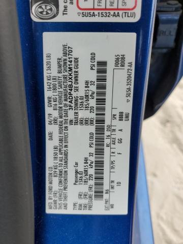 2019 FORD FIESTA SE - 3FADP4BJXKM141707