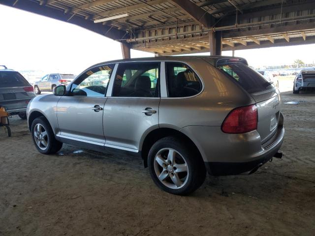 PORSCHE CAYENNE S 2004 silver  gas WP1AB29PX4LA70957 photo #3