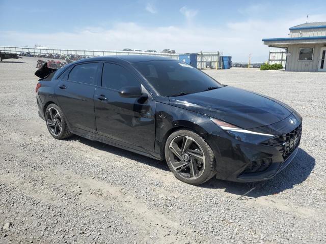 Vin: kmhlr4af2pu625284, lot: 52018055, hyundai elantra n line 20234