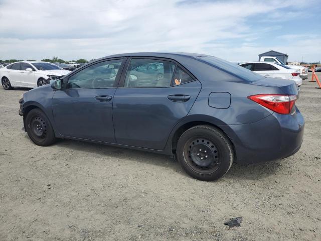 Vin: 2t1burhe2gc725049, lot: 52426225, toyota corolla l 20162