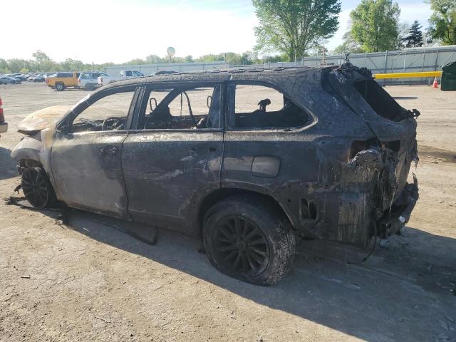 Vin: 5tdjzrfh0ks627700, lot: 54144525, toyota highlander se 20192