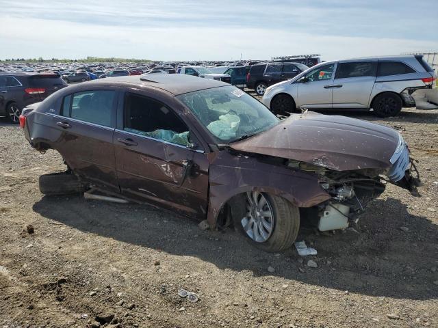 Vin: 1c3ccbbb5dn666282, lot: 53450665, chrysler 200 touring 20134