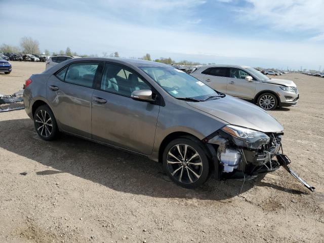 Vin: 5yfburhe6hp673121, lot: 55023445, toyota corolla l 20174