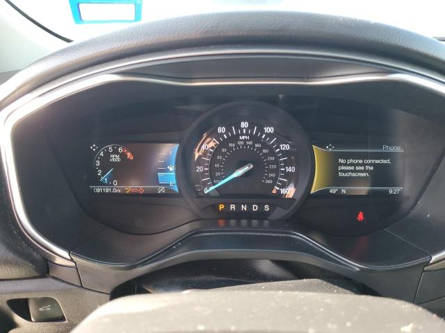2019 FORD FUSION SE - 3FA6P0HD4KR113438