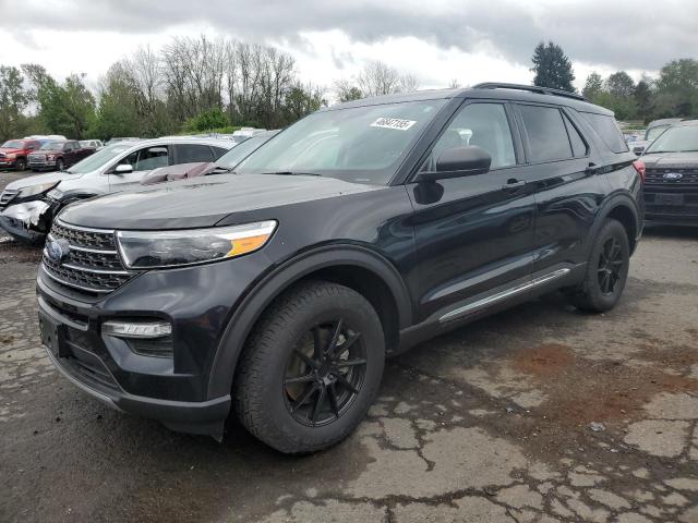 Vin: 1fmsk8dh6lgc48522, lot: 46847155, ford explorer xlt 2020 img_1