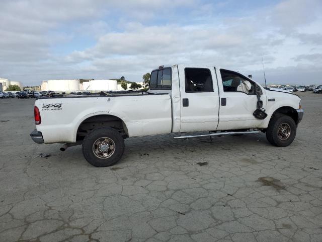 FORD F350 SRW S 2002 white  diesel 1FTSW31F22ED34774 photo #4