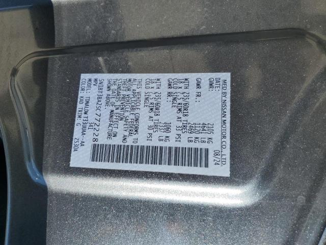 2025 NISSAN ROGUE SV - 5N1BT3BA2SC772228