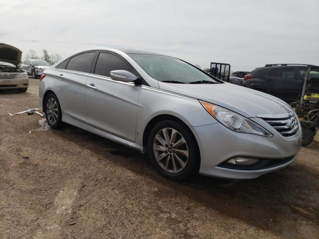 Vin: 5npec4ac2eh894784, lot: 54519255, hyundai sonata se 20144