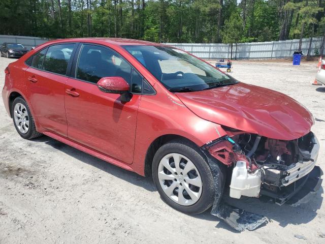 Vin: 5yfepmae5mp176623, lot: 53517625, toyota corolla le 20214
