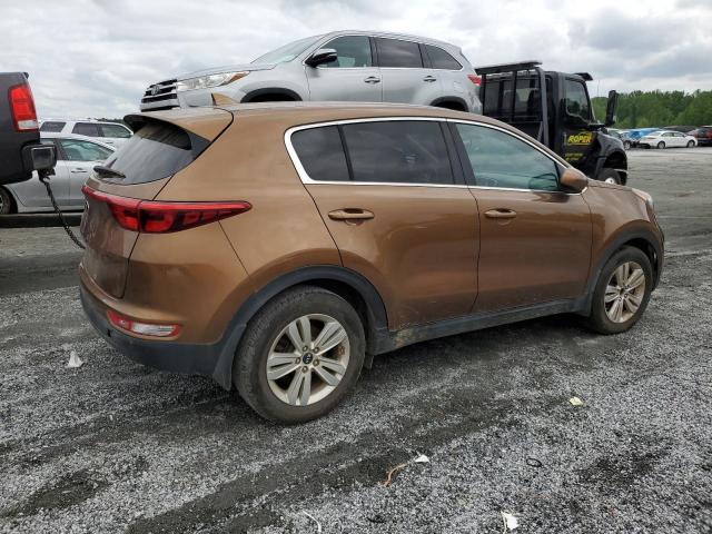 KIA SPORTAGE L 2018 brown  gas KNDPM3ACXJ7307438 photo #4