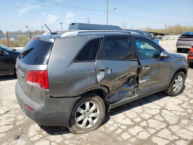 Vin: 5xykt4a69dg381695, lot: 52289255, kia sorento lx 20133
