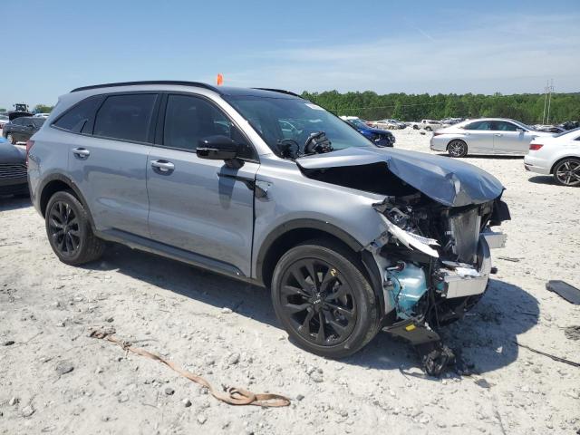 Vin: 5xyrkdlf4pg195789, lot: 53622215, kia sorento sx 20234