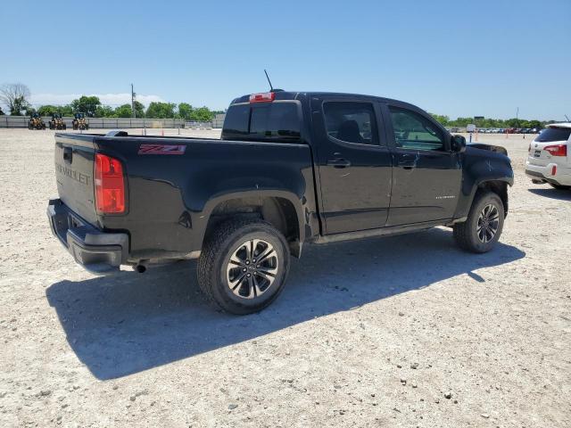2021 CHEVROLET COLORADO Z - 1GCGSDEN1M1227685