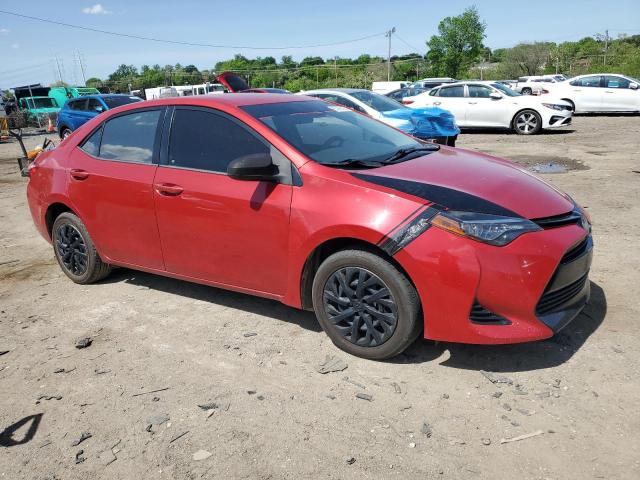 Vin: 5yfburhe9hp705155, lot: 55265335, toyota corolla l 20174