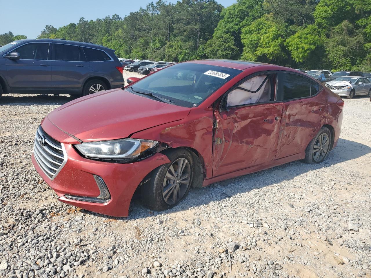 HYUNDAI ELANTRA SE