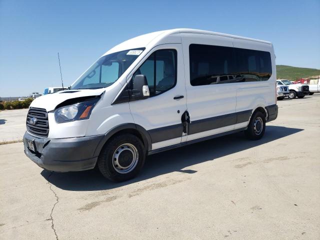 FORD TRANSIT T- 2018 white  gas 1FBAX2CG1JKB15351 photo #1
