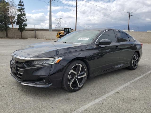 Vin: 1hgcv1f36na118210, lot: 54601445, honda accord sport 2022 img_1