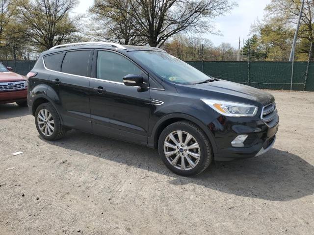 Vin: 1fmcu0jd4hud86182, lot: 53241485, ford escape titanium 20174