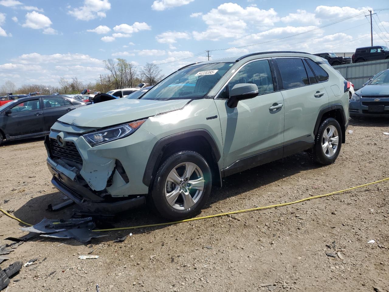 TOYOTA RAV4 XLE