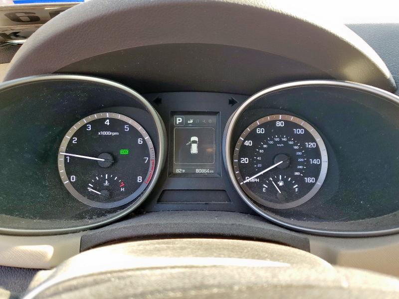 2018 HYUNDAI SANTA FE S - KM8SM4HFXJU263129