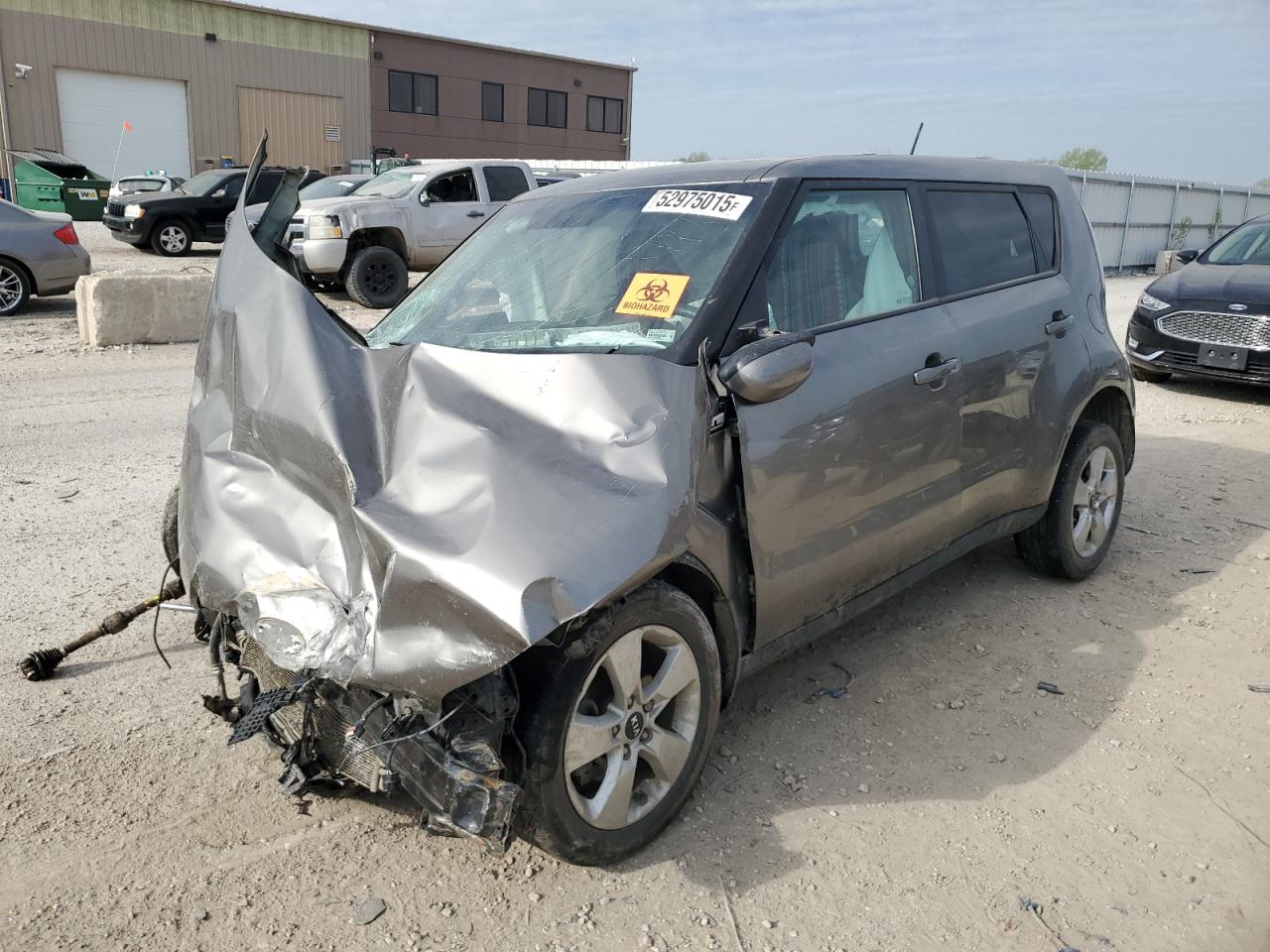  Salvage Kia Soul