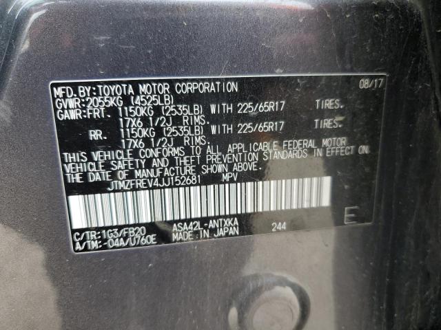 2018 TOYOTA RAV4 LE - JTMZFREV4JJ152681