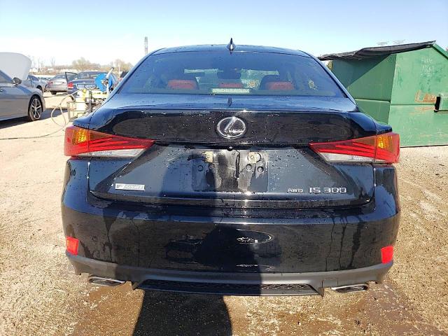 2019 LEXUS IS 300 - JTHC81D2XK5039979