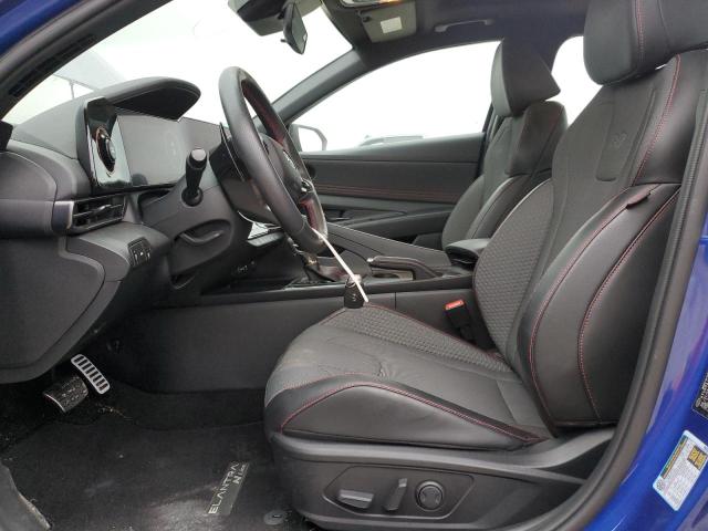 2023 HYUNDAI ELANTRA N - KMHLR4AF3PU630848