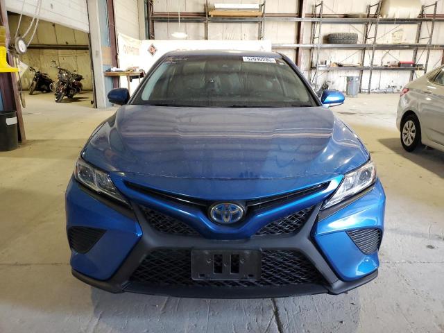 2018 TOYOTA CAMRY HYBR - 4T1B21HK1JU004692