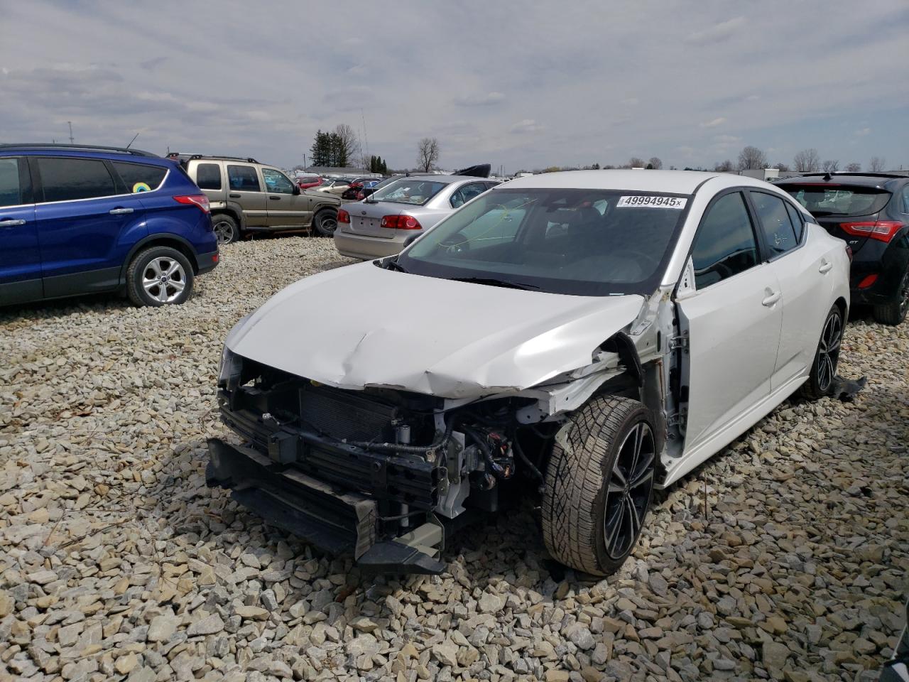 NISSAN SENTRA SR
