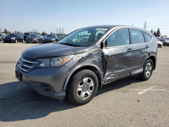 HONDA CR-V LX 2012 gray 4dr spor gas 2HKRM3H35CH504157 photo #1