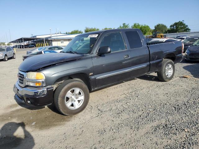 GMC NEW SIERRA 2004 gray 4dr ext gas 2GTEK19T941212036 photo #1