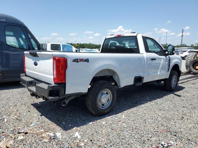 FORD F250 SUPER 2024 white  gas 1FTBF2BA8REC31544 photo #4