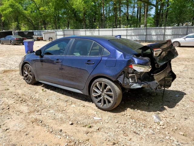 Vin: jtds4rce1lj036805, lot: 53193795, toyota corolla se 20202