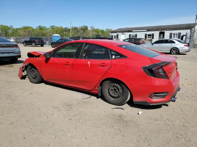 Vin: 2hgfc2f56hh500883, lot: 54299155, honda civic lx 20172