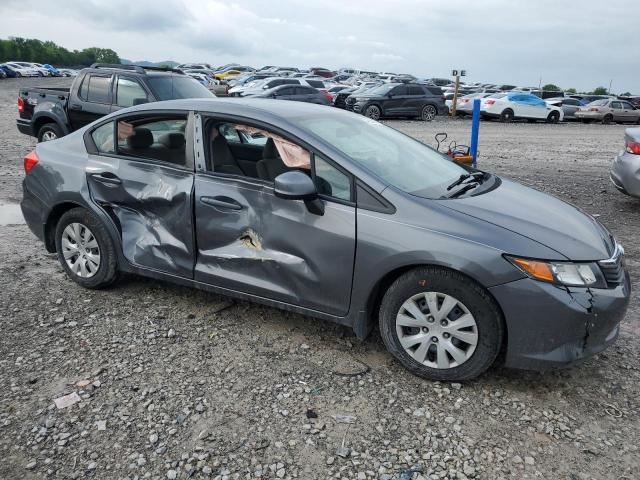 Vin: 19xfb2f58ce059635, lot: 54595665, honda civic lx 20124