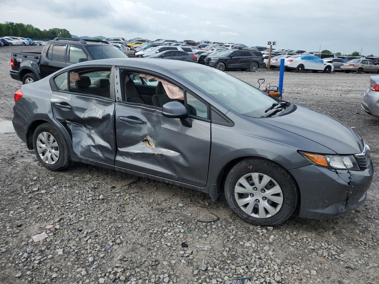 Honda Civic lx 2012