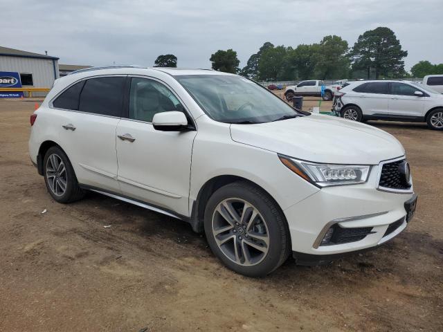 Vin: 5fryd3h82hb009619, lot: 54073865, acura mdx advance 20174