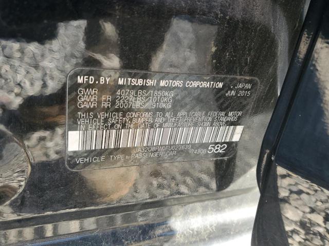 2015 MITSUBISHI LANCER GT JA32U8FW0FU023639