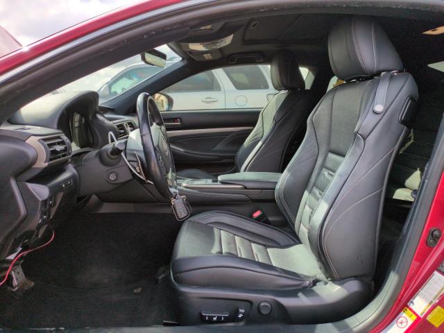2015 LEXUS RC 350 JTHSE5BC9F5001219