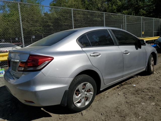 Vin: 19xfb2f52fe203720, lot: 53956245, honda civic lx 20153