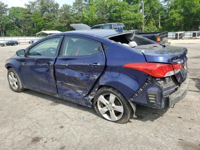 Vin: 5npdh4ae8ch065181, lot: 55012155, hyundai elantra gls 20122