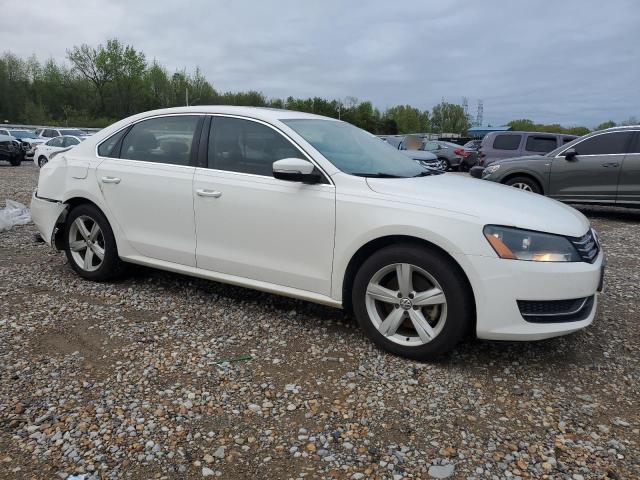 Vin: 1vwbn7a39dc118514, lot: 51520105, volkswagen passat se 20134